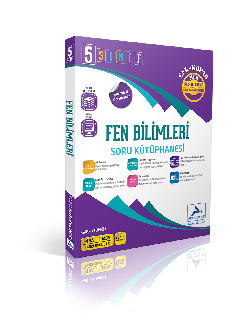 5. Sınıf Türkçe Soru Kütüphanesi