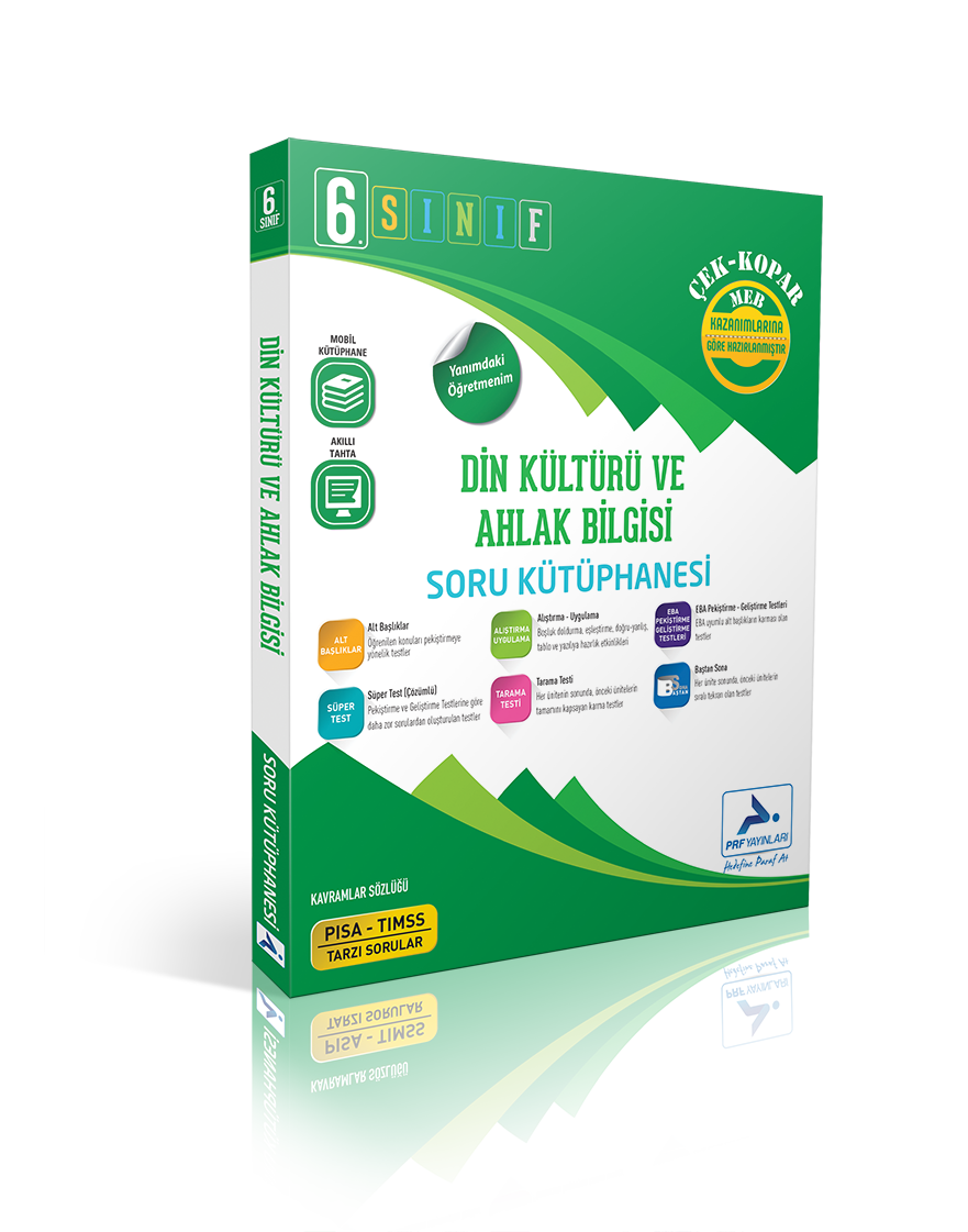 Prf 6. Sınıf Din Kültürü Soru Kütüphanesi