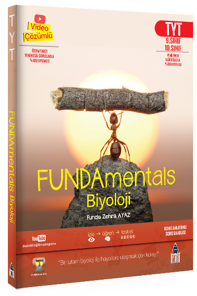 Fundamentals Fundamentals Biyoloji Tyt Konu Anlatimli Soru Bankasi Yardimci Ders Kitaplari