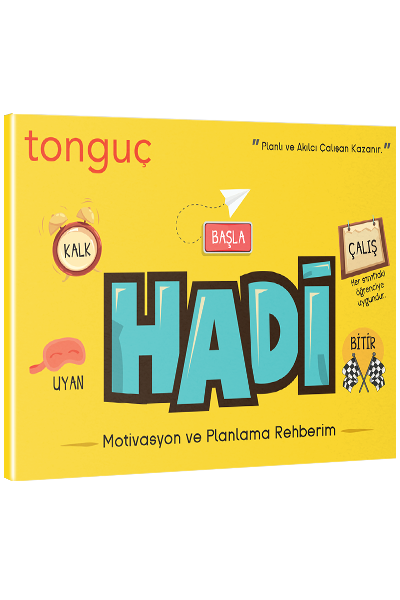 Hadi Motivasyon ve Planlama Rehberim