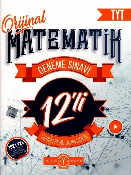 Orijinal Yayınları TYT Orijinal Matematik 12 li Deneme Sınavı