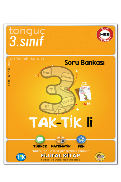 3. Sınıf Taktikli Soru Bankası