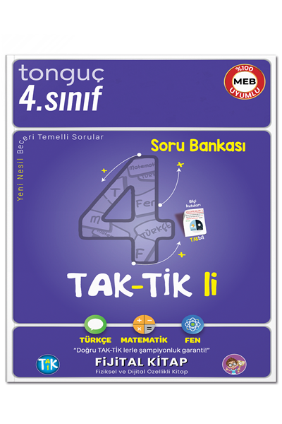 4. Sınıf Taktikli Soru Bankası