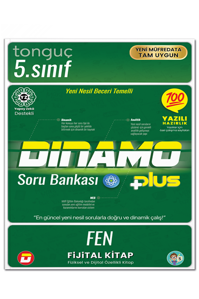 5. Sınıf Fen Bilimleri Dinamo Soru Bankası