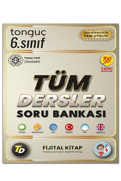 6. Sınıf Tüm Dersler Soru Bankası