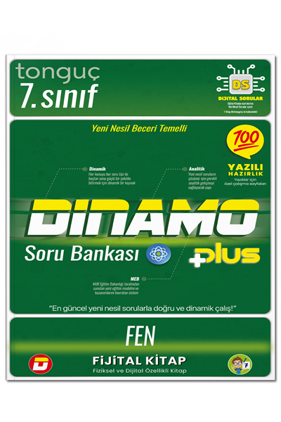 7. Sınıf Dinamo Fen Bilimleri Soru Bankası