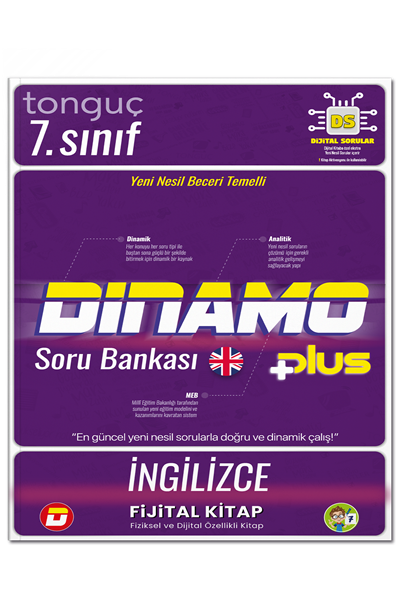 7. Sınıf Dinamo İngilizce Soru Bankası
