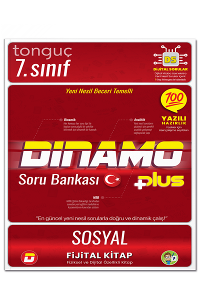 7. Sınıf Dinamo Sosyal Bilgiler Soru Bankası