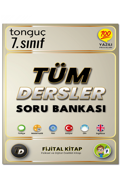 7. Sınıf Tüm Dersler Soru Bankası