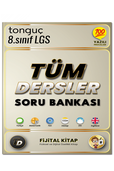 8. Sınıf Tüm Dersler Soru Bankası